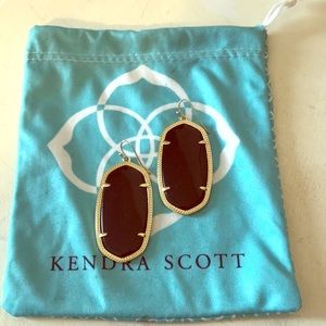 Kendra Scott large drop earrings (Danielle)